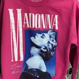 Madonna Sweatshirt